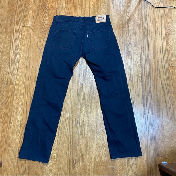 Black Levi’s 511 Slims 18reg W29 L29 - Picture 4 of 6